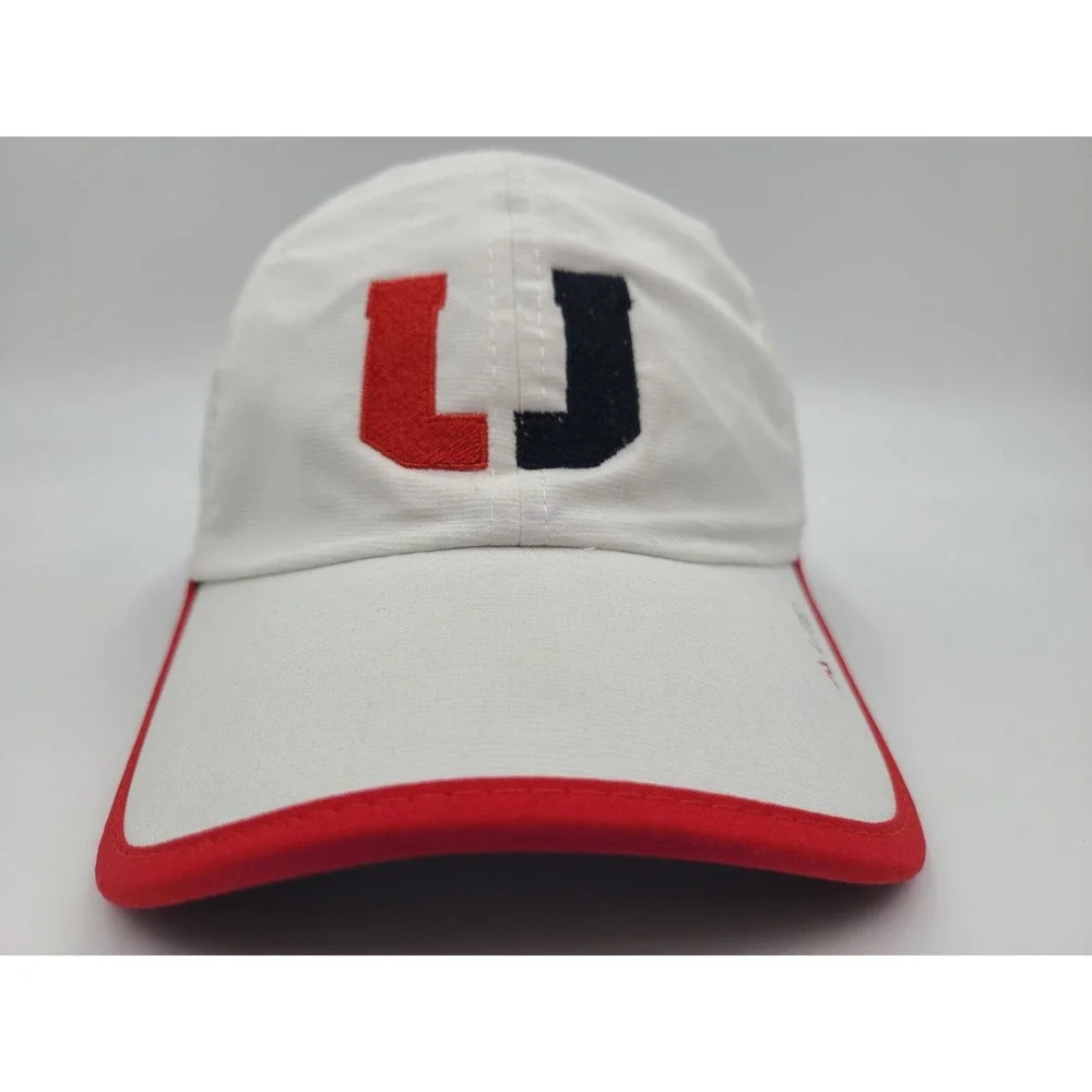 Upper St Clair Panthers Adjustable Hat Cap High School PA Men‎ Women White Red